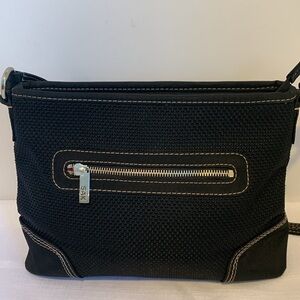 The Sak Woven Adjustable Strap Shoulder Bag Purse